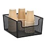 mDesign Steel Organizer, Matte Black (26000) ~#|#~C459C5BE-4515-4BD7-BA78F2330E4B99B6_sc7