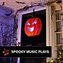 Haunted Hill Farm 1.8-Ft. Pumpkin Flatback Décor, Battery Operated, Orange (HHPUMPFLTBCK-1FLSA)~#|#~C45AAC1A-8412-488F-B3A23FAEAF78122D_sc7