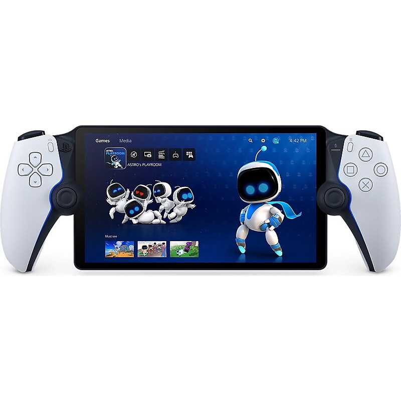 Sony PlayStation Portal Remote Player, White (1000041319) image 1