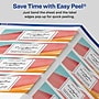 Avery Laser/Inkjet Multipurpose Labels, 3.375"  x 2.3333", Matte White, 150/Pack (94212)~#|#~C45C1BED-B667-4D41-B8A6B34151CA500F_sc7