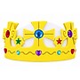 S&S Super Foam Crowns Craft Kit, 12/Pack (GP599)~#|#~C45CB5AC-3D3D-47B1-8490A22155A3029A_sc7