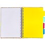 Pukka Pad Planet Project Book, 7.13" x 10.12", Wide-Ruled, 100 Sheets, Multicolor (9856-SPP)~#|#~C45CBF48-468F-4CC1-BEB6786878BAB49F_sc7