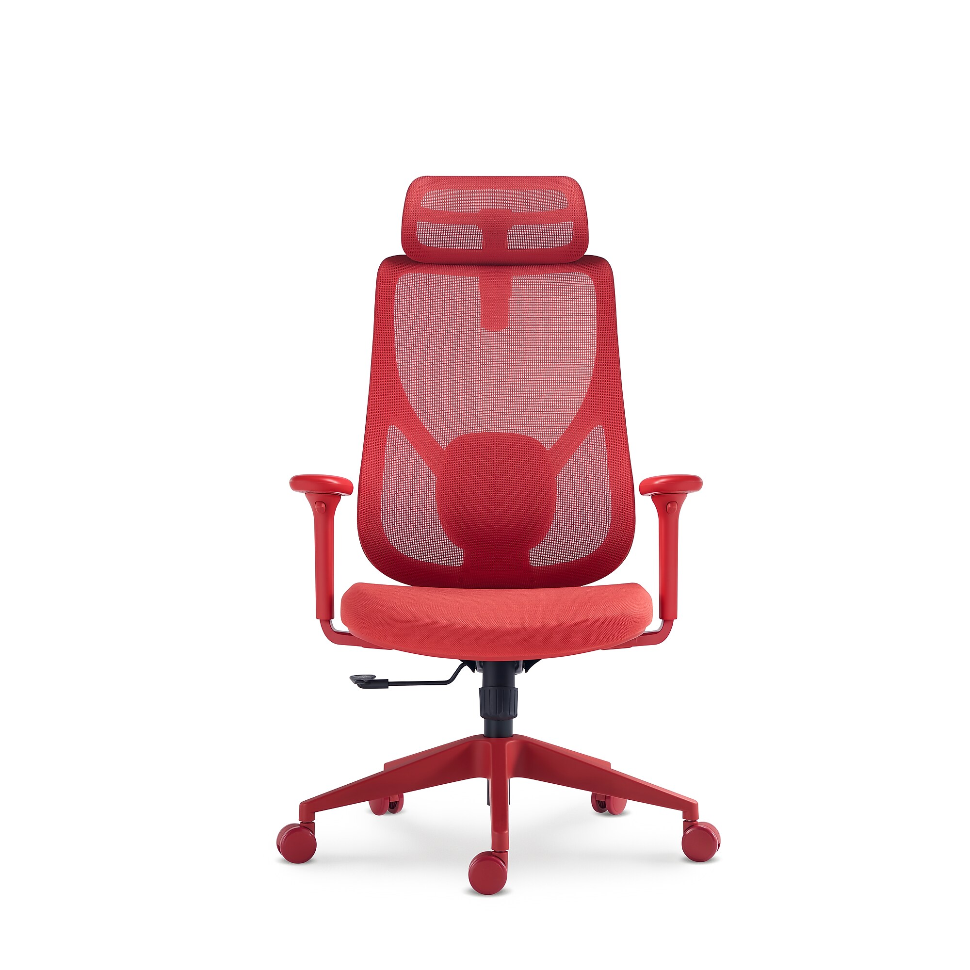 Raynor Group Torque Ergonomic Fabric/Mesh Swivel Manager Chair, Red (TORQUE-RED) Sansujyuku sansujyuku.com