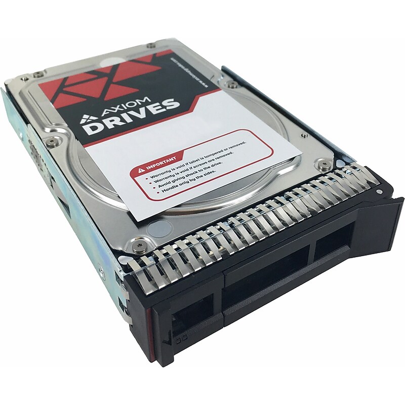 Axiom ThinkSystem 2TB 3.5" SATA HDD Internal Hard Drive(7XB7A00050-AX) image 1