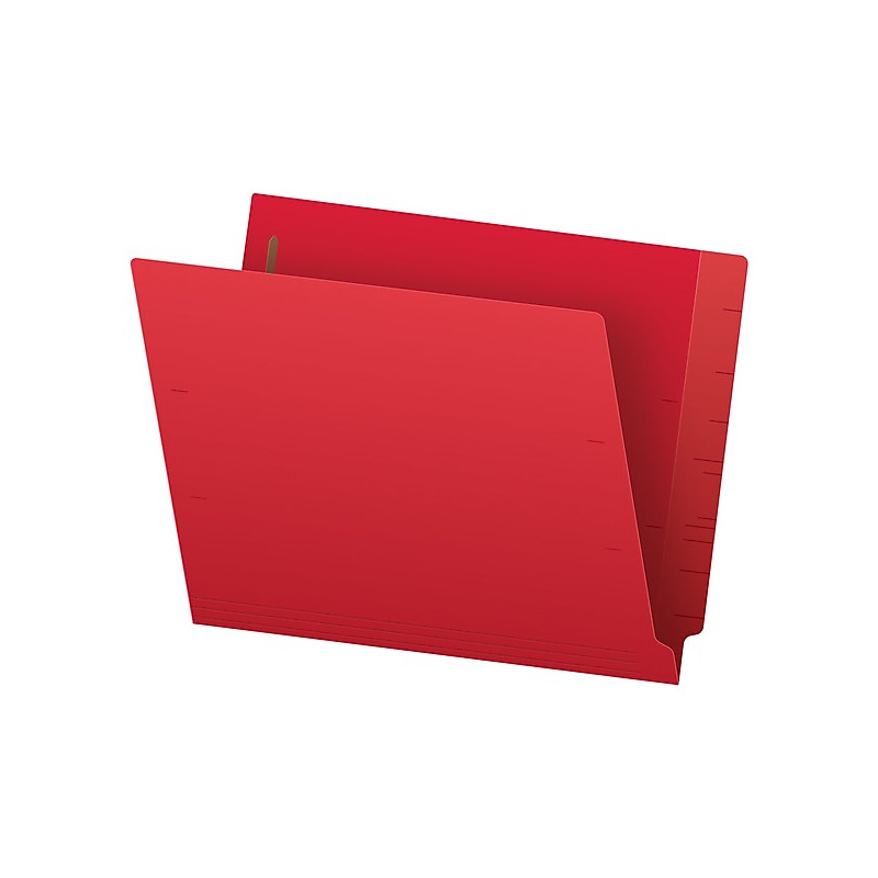 Pendaflex Reinforced Classification Folder, 3/4" Expansion, Letter Size, Red, 50/Box (H10U13R) image 1