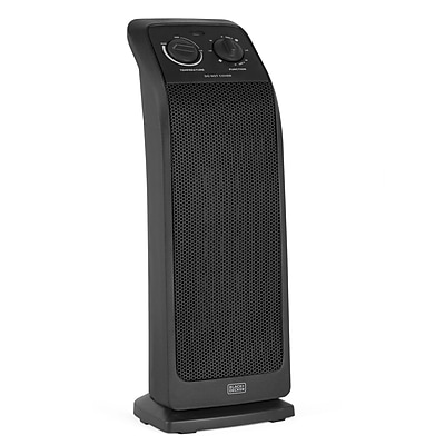 Black & Decker Portable Ceramic Electric Tower Heater - Thumbnail 3