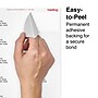 Staples Laser/Inkjet Shipping Labels, 2" x 4", White, 10 Labels/Sheet, 250 Sheets/Pack, 2500 Labels/Box (ST18066-CC)~#|#~C4608828-77FC-447C-9D1125E5FEA426E4_sc7