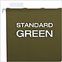 Pendaflex Ready-Tab Premium Reinforced Box Bottom Hanging File Folder, 5-Tab, Letter, Green, 20/Box (42701EE)~#|#~C46111C7-1AA7-46B7-A9F2BF0C8BF24267_sc7