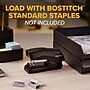 Bostitch Desktop Stapler, 40-Sheet Capacity, Black (B175-BLK)~#|#~C4612088-30BE-427F-A568EEB776855D13_sc7