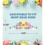 Carson-Dellosa Happy Birthday Crowns, 14.5" x 5.12",  30/Pack, 2/Bundle (CD-101100-2)~#|#~C463DECC-04AC-4DCE-AE443BA72A90DBF7_sc7