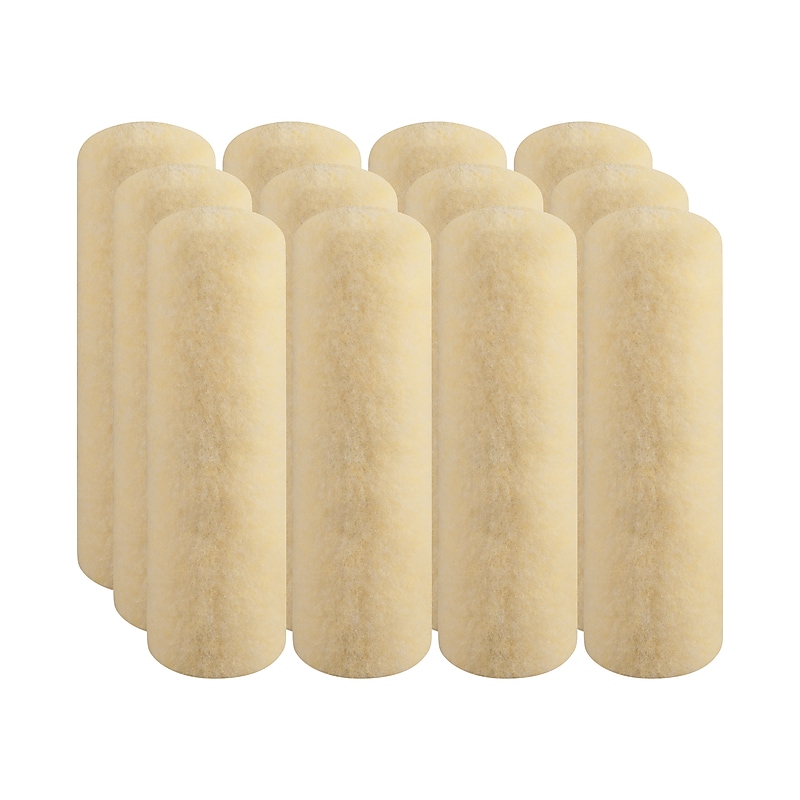 Wooster Brush American Contractor Paint Roller Cover, 9"L, 0.5" Nap, Dozen (00R5630090) image 1