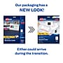 Avery Clean Edge Business Cards, 3.5" x 2", Matte White, 160/Pack (8869)~#|#~C465CE2B-1645-4E37-8DE81EB351BBA6D3_sc7