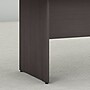 Bush Business Furniture 120W x 48D Boat Shaped Conference Table with Wood Base, Storm Gray (99TB12048SGK)~#|#~C465F251-4B51-4BFE-B865AF51E5474042_sc7