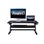 Rocelco 38"W Manual Adjustable Standing Desk Converter, Black (R DADRB)~#|#~C4672B85-4FE4-491D-A50EC5E6E8724145_sc7