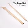 DAS Hardwood Modeling Clay Tools, 2/Set, 3 Sets/Bundle (DASF345000-3)~#|#~C468E918-B890-4DC3-AC8B0C2CF14A90B2_sc7