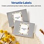 Avery Rectangle Multipurpose Labels, 4" x 3-1/3", White, 40/Pack (19479370450)~#|#~C468EFD2-900B-46C7-9297CFCE18D57A5F_sc7