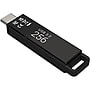 PNY Elite-X 256GB USB Type-C Flash Drive, Black (P-FDI256ELTXC-GE)~#|#~C469223A-ED35-4A9C-B86841E6296F8576_sc7