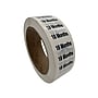 Nahanco 18 Months Plastic Size Marker, Black/White, 250/Roll (DSM-454)~#|#~C4696396-6AEC-46E6-8D18DF376CD4293E_sc7