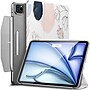 SaharaCase Venture Series Tri-Fold Folio Case for 11" Apple iPad Pro M4 (2024), Flower White (TB00396)~#|#~C46B471F-D888-44EA-97926BFF4608A9A4_sc7