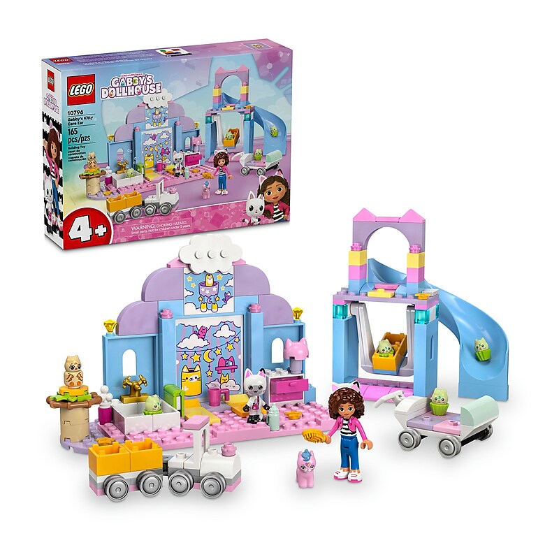 LEGO Gabbys Dollhouse Gabbys Kitty Care Ear, 165 Pieces (10796) image 1