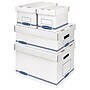 Bankers Box Organizer Medium-Duty Storage Boxes with Lift-Off Lid,12/Carton (4662401)~#|#~C46C5D7C-DA74-4B60-940212BE3FF2DD37_sc7