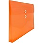JAM Paper Premium Plastic Document File, Letter, Orange, 3/Pack (218B1ORX3)~#|#~C46CEB43-E199-4F56-91224B5F81C7E9ED_sc7