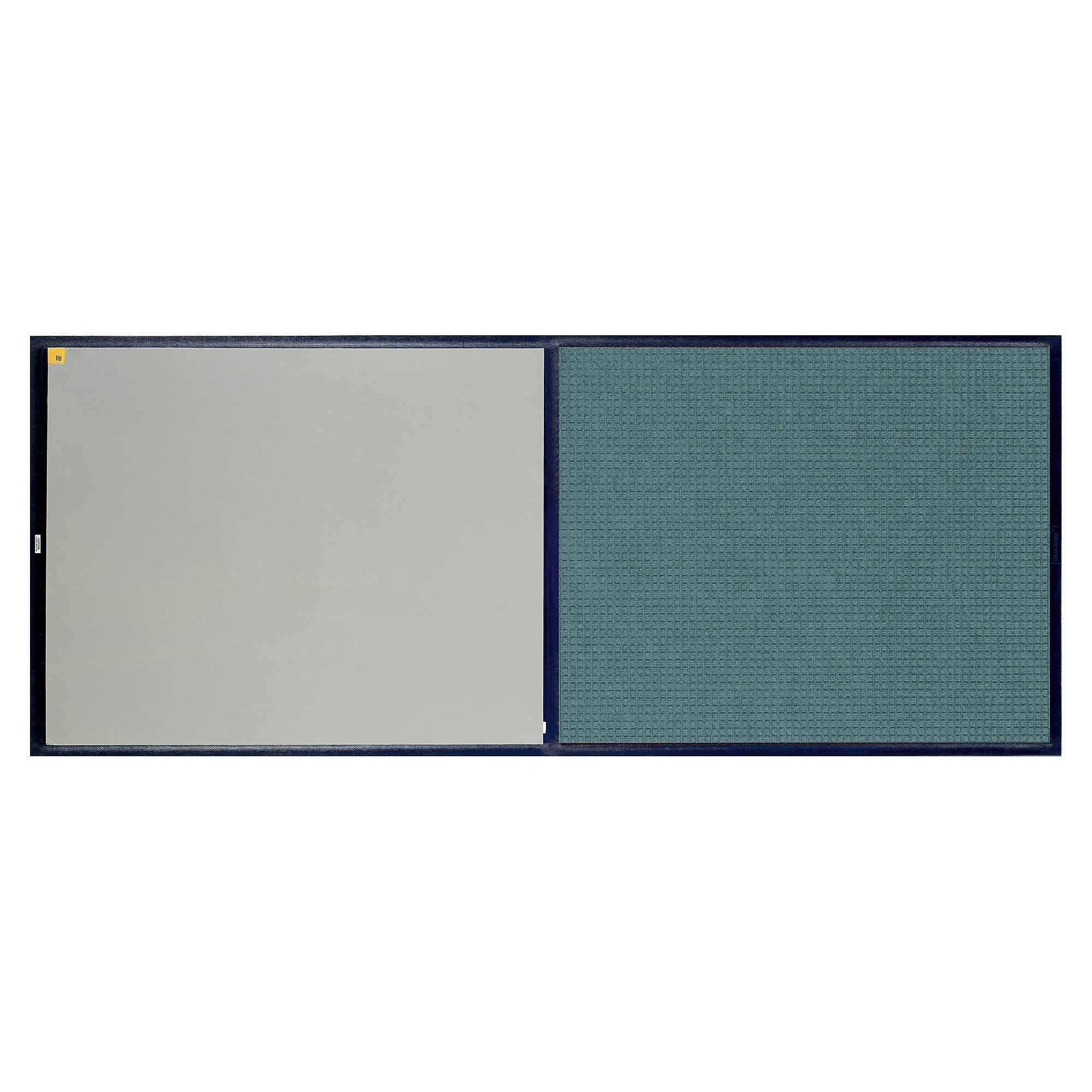 M + A Matting WaterHog CleanShield Stride Commercial Entrance Floor Mat with Adhesive Insert, 2′ x 5′, Bluestone (4115825170) Sansujyuku sansujyuku.com
