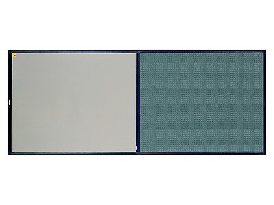 M + A Matting WaterHog CleanShield Stride Commercial Entrance Floor Mat with Adhesive Insert, 2′ x 5′, Bluestone (4115825170) Sansujyuku sansujyuku.com