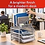 TRU RED™ All-In-One 10-Compartment Wire Mesh Compartment Storage, Silver (TR57531)~#|#~C46EDB12-0240-4B4B-9D4A7F6451683A2D_sc7