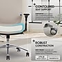 Sharper Image Flex Back Ergonomic Mesh Swivel Task Chair, Taupe (60118-TPE)~#|#~C46FFF7A-AB63-4D73-ACB43753A96D155C_sc7