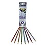 Crayola Metallic Colored Pencils, Assorted Colors, 8/Pack (68-3708)~#|#~C4706A75-B3A8-4E10-823B0D8071A6AA74_sc7