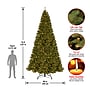 National Tree Company North Valley® Spruce Artificial Christmas Trees NRV7-300-160~#|#~C4715EF1-DCC4-455F-9F423D571BE3071D_sc7