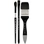 Silver Brush Black Velvet BEST Plein Air Brush Pack, 3/Pack (SLVWC3203S)~#|#~C471D7A2-15CE-4980-BAE4EF64D4404501_sc7