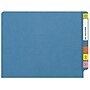 Medical Arts Press Reinforced End Tab File Folder, Straight Cut, Letter Size, Blue, 50/Box (S-01501-BLU)~#|#~C471ED82-B7B6-4C86-BE9F5E92BB0104FE_sc7