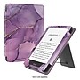 SaharaCase Indy Series TPU 7" Marble Hand Strap Folio Case for Amazon Kindle Paperwhite & Colorsoft, Purple (TB00439)~#|#~C4729BDD-8C5F-4132-955C34E6D3D4C17B_sc7