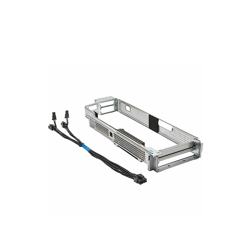 HP ZCentral 4R 1U Dual PCIe Slot Riser Card Rack Mountable Kit, Black (7K6C7AA) image 1