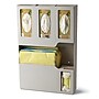 Medline Vertical Isolation Protection Organizer & Dispenser, 5 Compartment, ABS, Light Beige (NONL007)~#|#~C4730739-F946-48AA-999378690C95413A_sc7