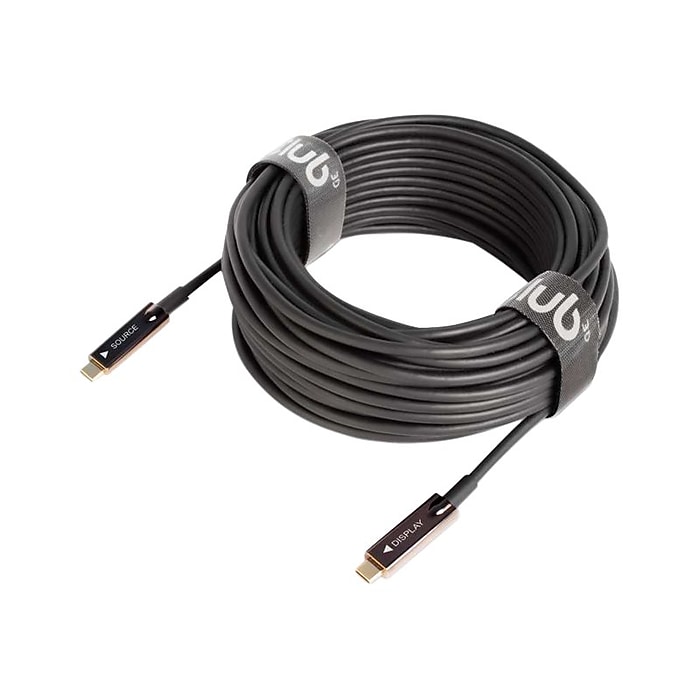 Club 3D 65.6' USB C Cable, Black (CAC-1589) | Staples