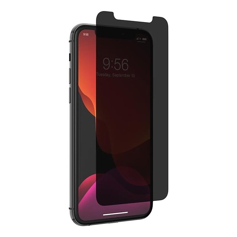 Zagg invisibleSHIELD Elite Glass Privacy Filter & Screen Protector for iPhone 11 Pro (200103918) image 1