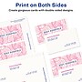 Avery Clean Edge Business Cards, 2" x 3 1/2", Matte White, 90 Per Pack (28878)~#|#~C4740713-3579-4CFF-B7220894813073AE_sc7