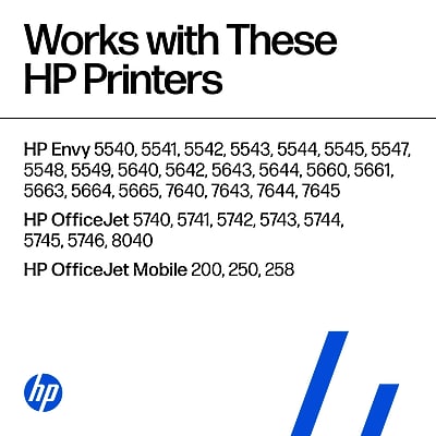 HP 62XL Black High Yield Ink Cartridge, Prints Up to 600 Pages (C2P05AN#140) Sansujyuku sansujyuku.com