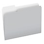 Pendaflex Recycled File Folder, 1/3-Cut Tab, Letter Size, Gray, 100/Box (4210 1/3 GRA)~#|#~C4762980-7451-4F2C-AEE411F27DDE6296_sc7