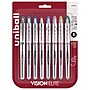 uni-ball Vision Elite Rollerball Pens, Bold Point, Assorted Colors Ink, 8/Pack (90199PP)~#|#~C4765F47-F3E2-4C59-97FD5EC5F4300593_sc7