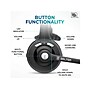Delton 10X Wireless Noise Canceling Bluetooth Mono On Ear Headset (10XBTDLHSAS1)~#|#~C477098C-CF62-456C-B823F1B206422DEE_sc7