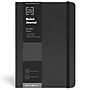 TRU RED™ Medium Flexible Cover Ruled Journal, Black (TR54777)~#|#~C4796EAA-43BD-4ACD-AACEB5BE4B4A6DEA_sc7