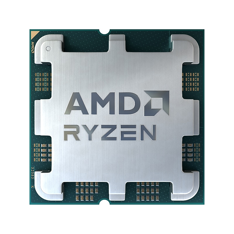 AMD Ryzen 7 7800X3D 8-Core 5Ghz Computer Processor, Socket AM5 (100-000000910) image 1