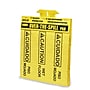 Rubbermaid "Over-The-Spill" Pad Tablet, 17" x 14", Yellow, 25/Pack (FG425400YEL)~#|#~C47AC4EE-6A9A-4F2C-A64A94B87DCE85E3_sc7