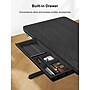 ErgoAV 56.7"W Electric Rectangular Adjustable Standing Desk, Black (ERDS1-01B)~#|#~C47B6385-F86E-4869-B588917C289E4A1E_sc7