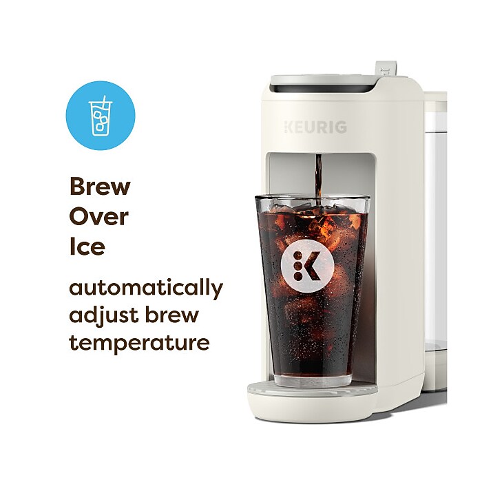 Keurig® K-Mini Mate Plus Single-Serve K-Cup Pod Coffee Maker, Warm