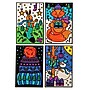 S&S Tis the Season Velvet Art Mini Posters, 4" x 6", 120/Pack (PS1470)~#|#~C47CD63A-A7E8-4CFA-8287933EDD11FAA5_sc7